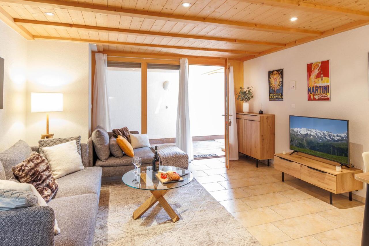 Kinohaus 3 Daire Wengen Dış mekan fotoğraf